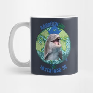 Hilton Head Island Dolphin Mug